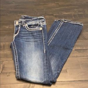 Two pair of jeans